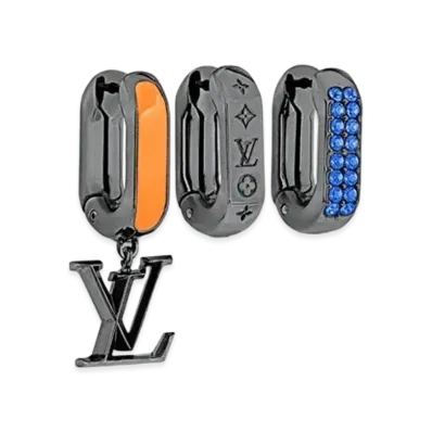 Louis Vuitton Earrings Paradise Chain "Multicolor"