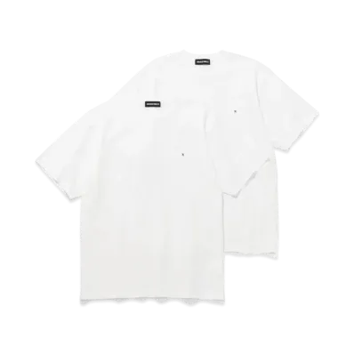 GOD SELECTION XXX T-Shirts GX-A24-TT-01 (2piece 1pack) "White"