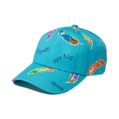 HUMAN MADE 6 Panel Cap "Blue"