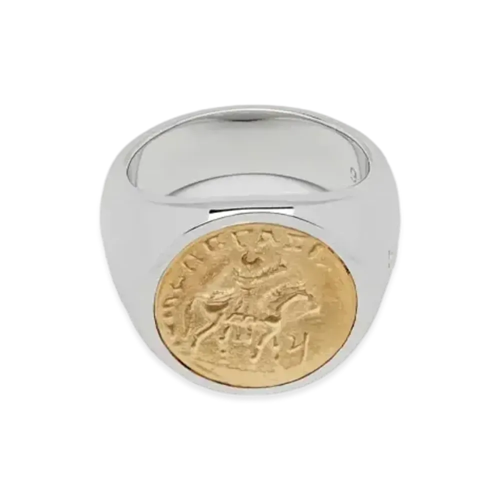 TOMWOOD Coin Ring "Gold"