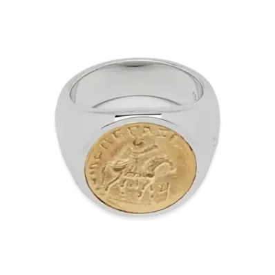 TOMWOOD Coin Ring "Gold"