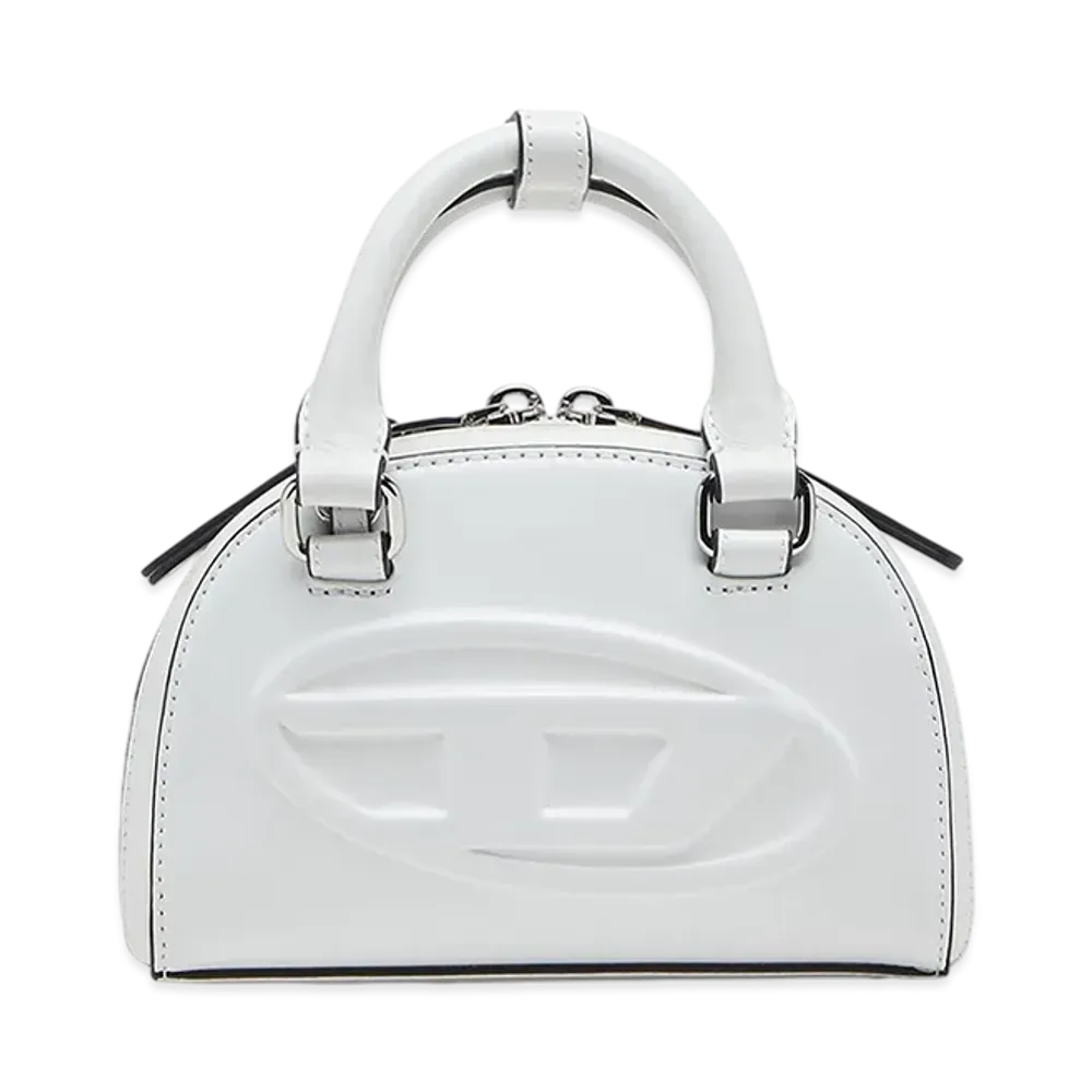 Diesel 1dr Dome Crossbody XS "White"