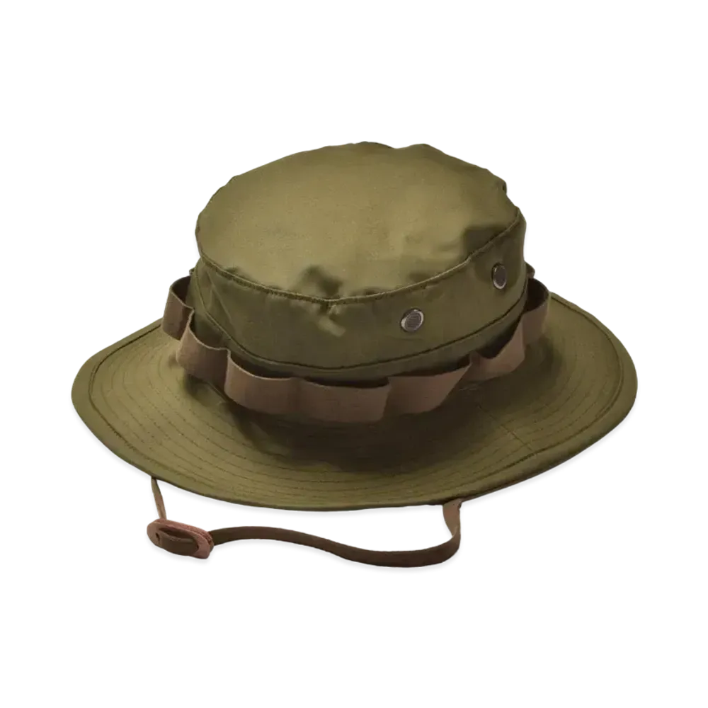 THE REAL McCOY'S Hat, Jungle "Olive"
