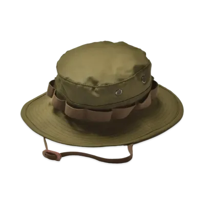 THE REAL McCOY'S Hat, Jungle "Olive"