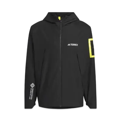 adidas National Geographic Windstopper Jacket "Black"
