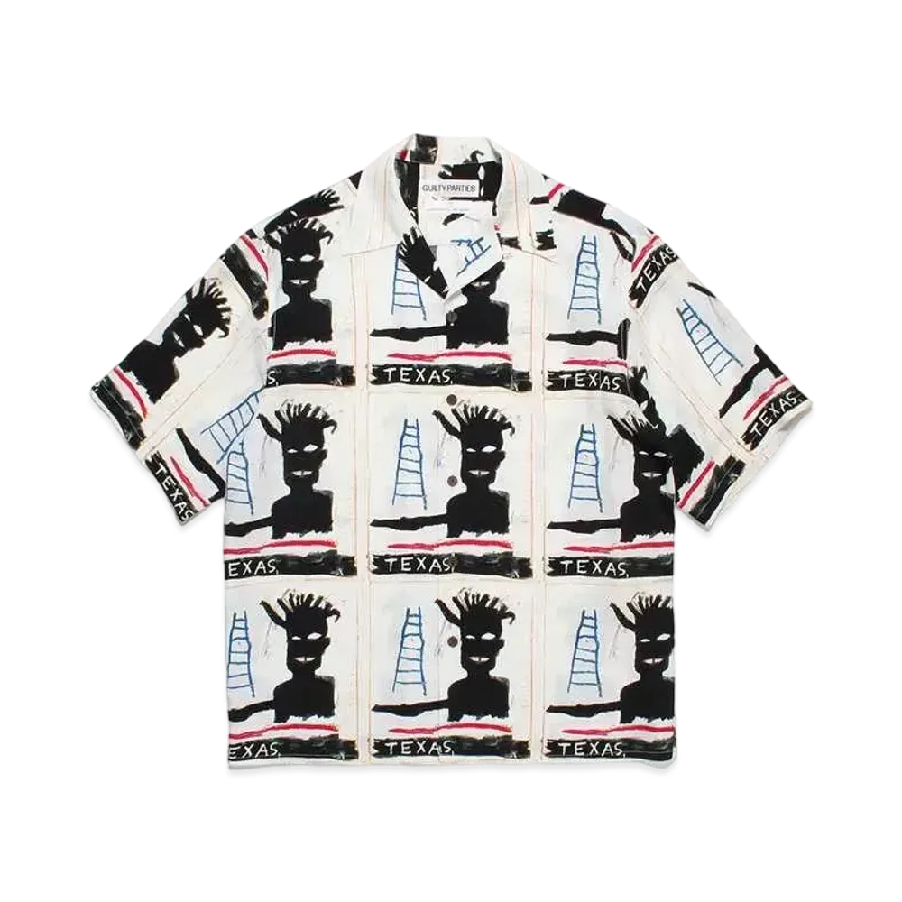 WACKO MARIA Jean-Michel Basquiat / Hawaiian Shirt "Multi"