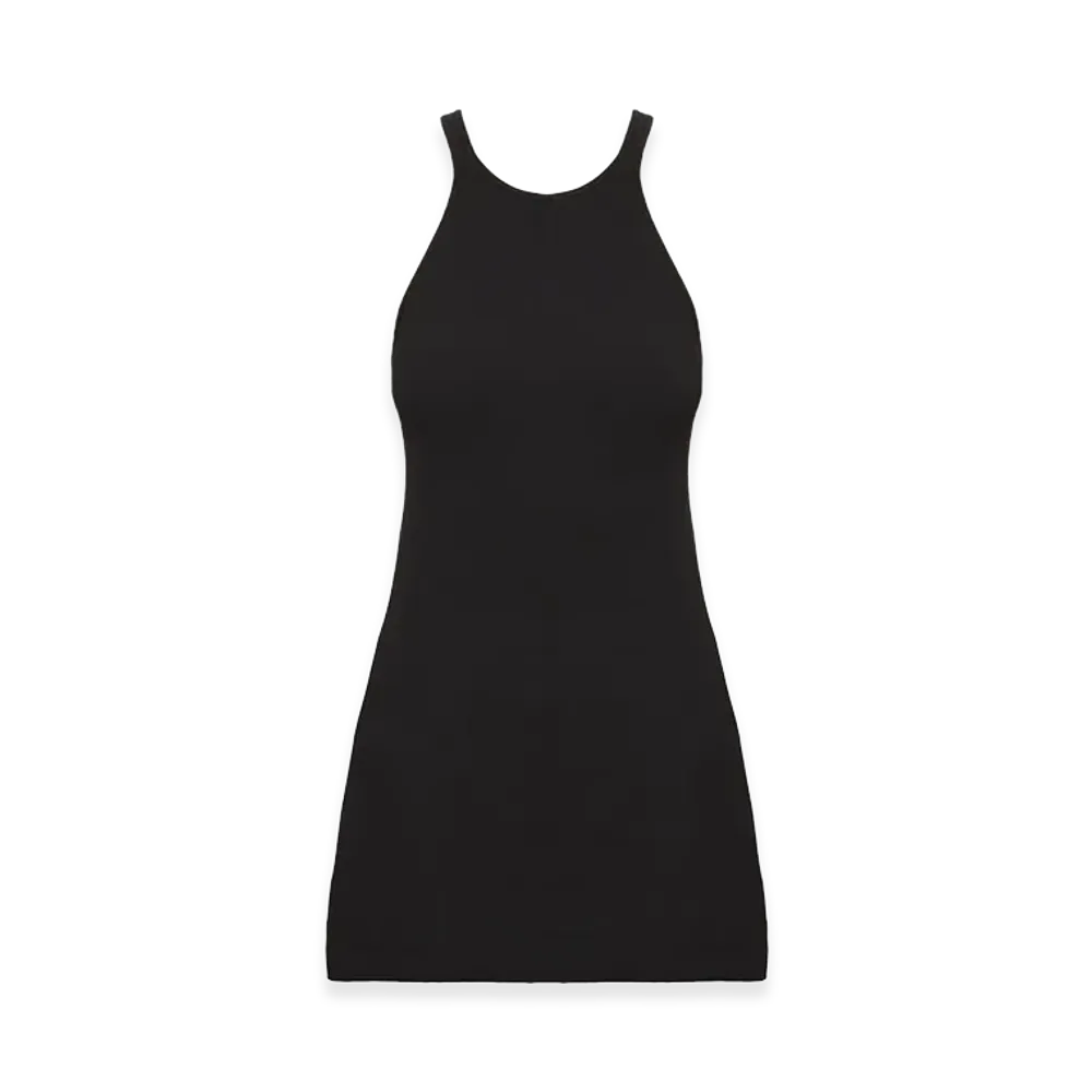 Rick Owens DRKSHDW Women's Racer Back Tank "Black"