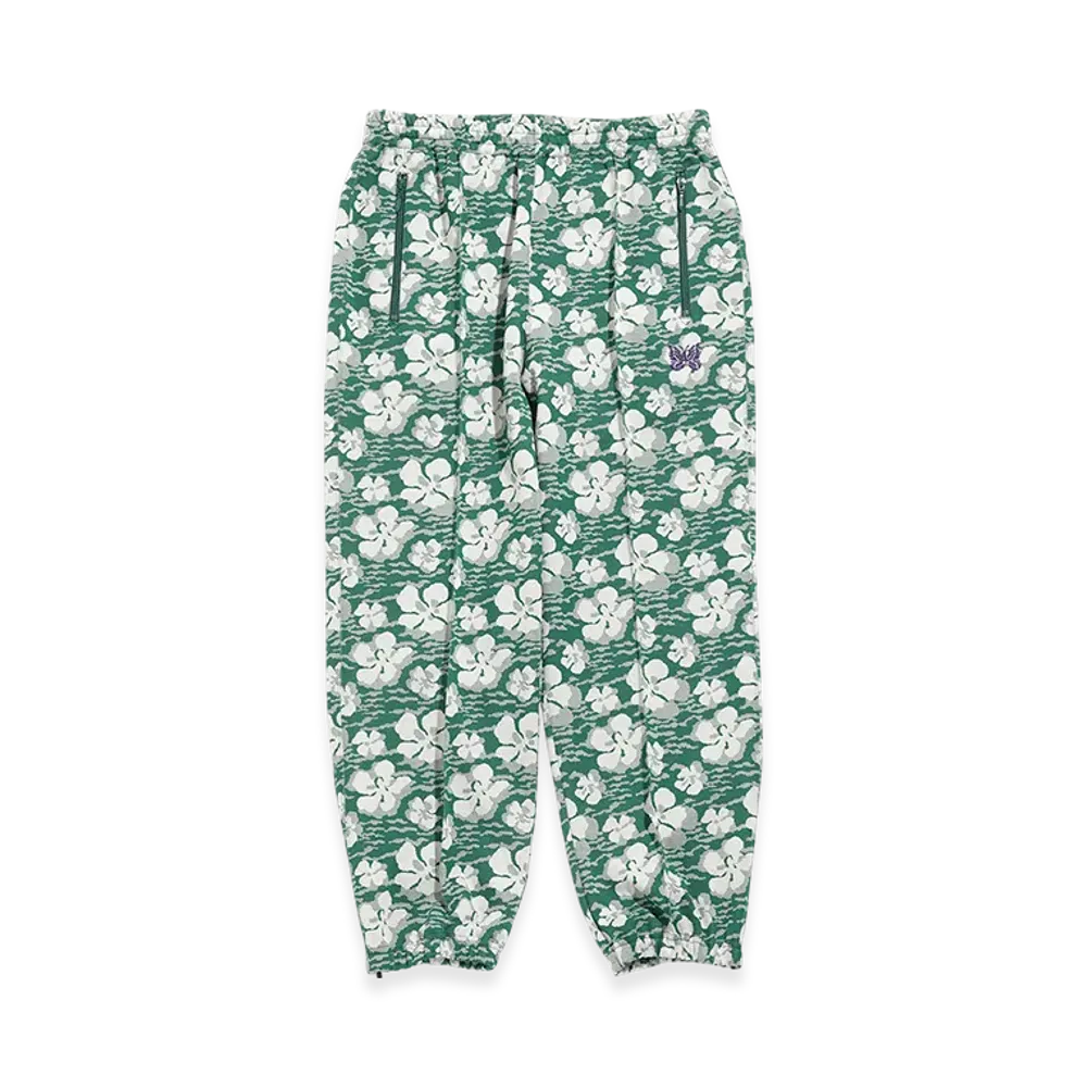 NEEDLES Zipped Track Pant - Poly JQ. "Floral"