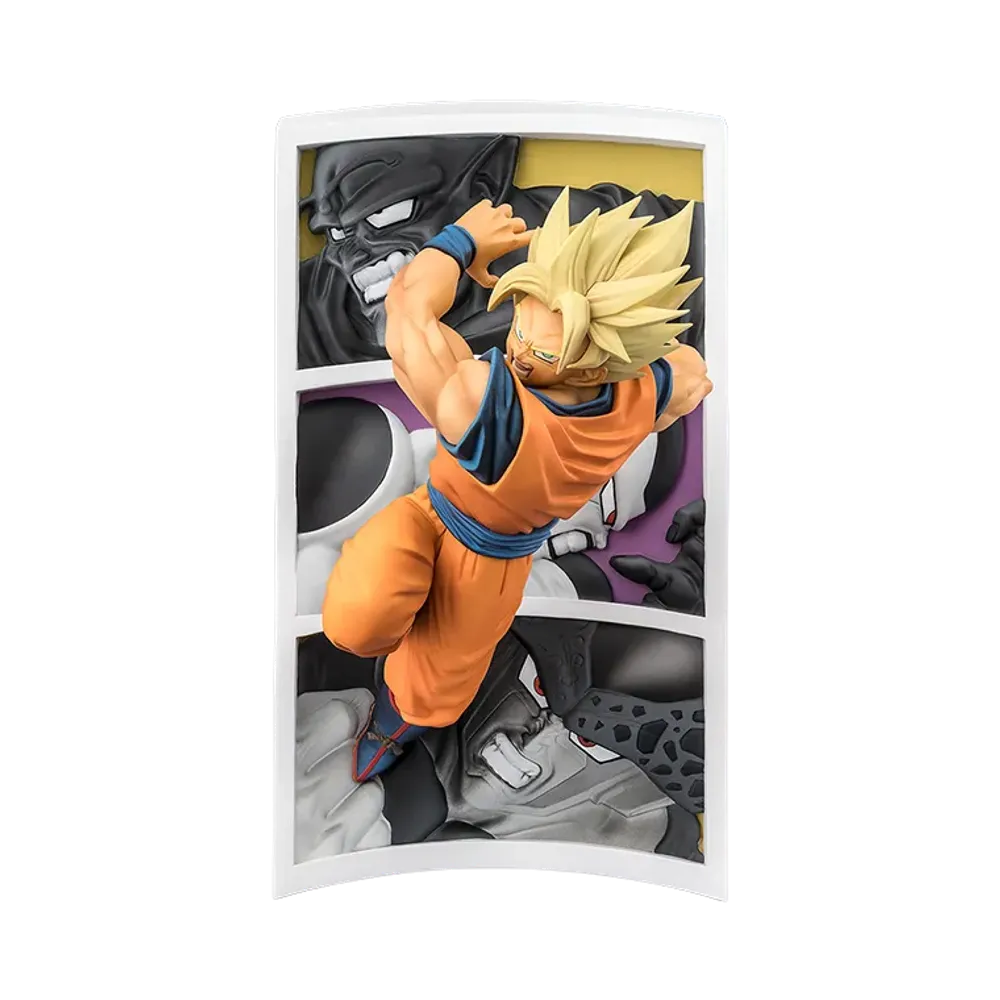 BANDAI "FiguartsZERO" -Dragon Ball Z- SUPER SAIYAN SON GOKU -TRAIL OF BATTLES-