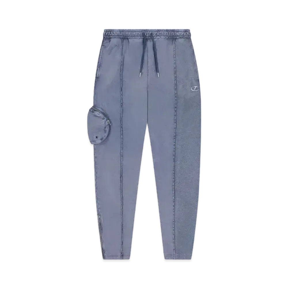 TRAPSTAR Construct Hyperdrive Jogging Bottoms "Blue Enzyme"