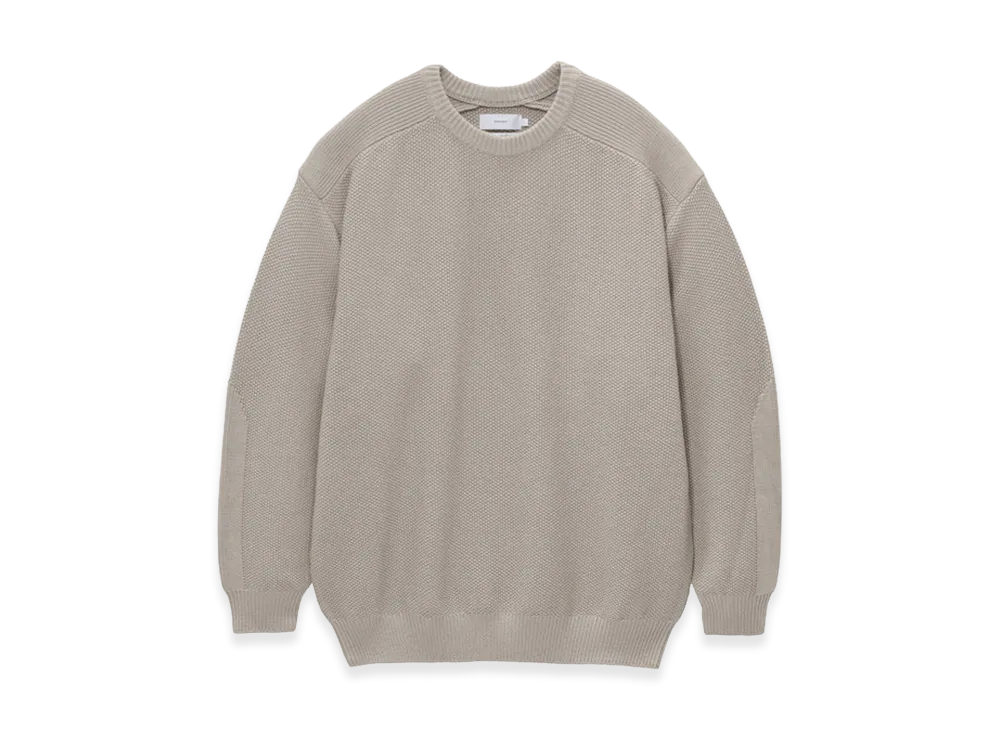 Graphpaper Soft Wool Command Sweater "Ash"