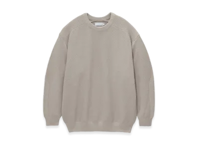 Graphpaper Soft Wool Command Sweater "Ash"
