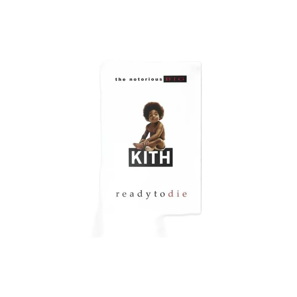 Kith The Notorious B.I.G Ready to Die Poster "White"