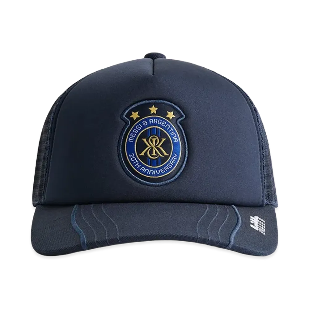 Kith x Lionel Messi x adidas Football Trucker Hat "Nocturnal"