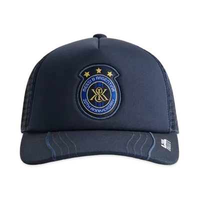 Kith x Lionel Messi x adidas Football Trucker Hat "Nocturnal"