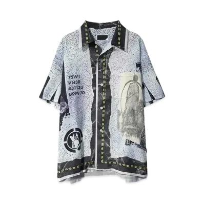 PHINGERIN CODE SUMMER SHIRT "SAX"