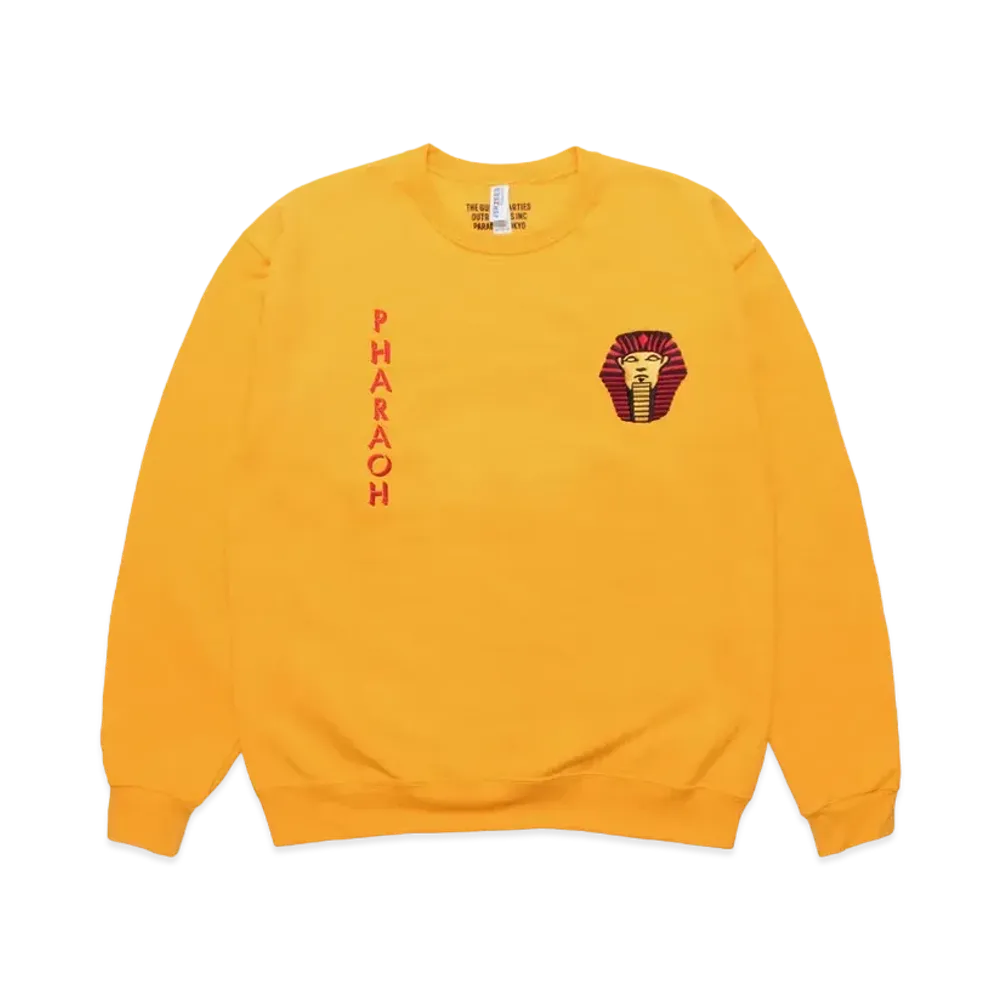 WACKO MARIA Sweat Shirt #1 "Yellow"