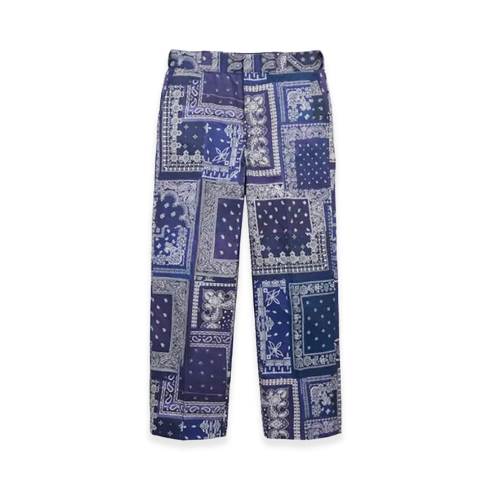 GDC x MIYAGI HIDETAKA Big Chino Pants "Navy"