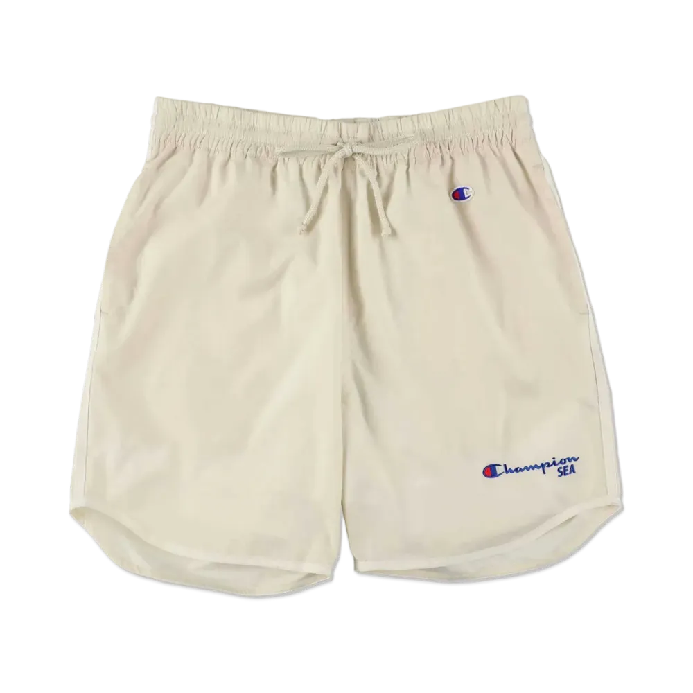 WIND AND SEA x Champion Shorts "Bleach Beige"