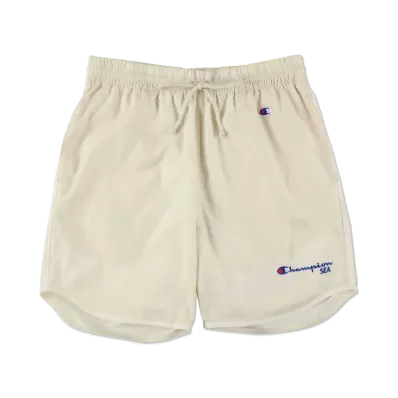 WIND AND SEA x Champion Shorts "Bleach Beige"