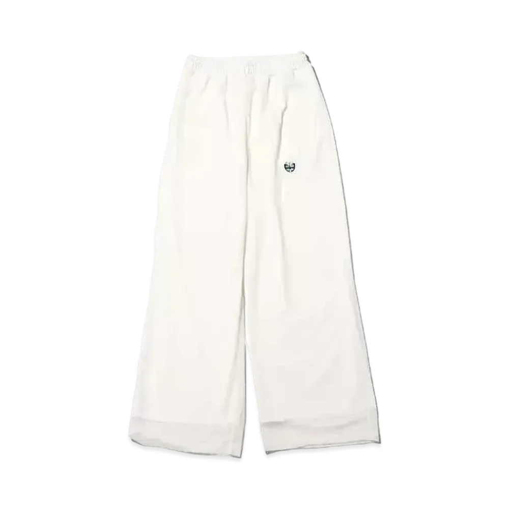 atmos pinkAnna Sui Archive Sheer Track Pants "White"