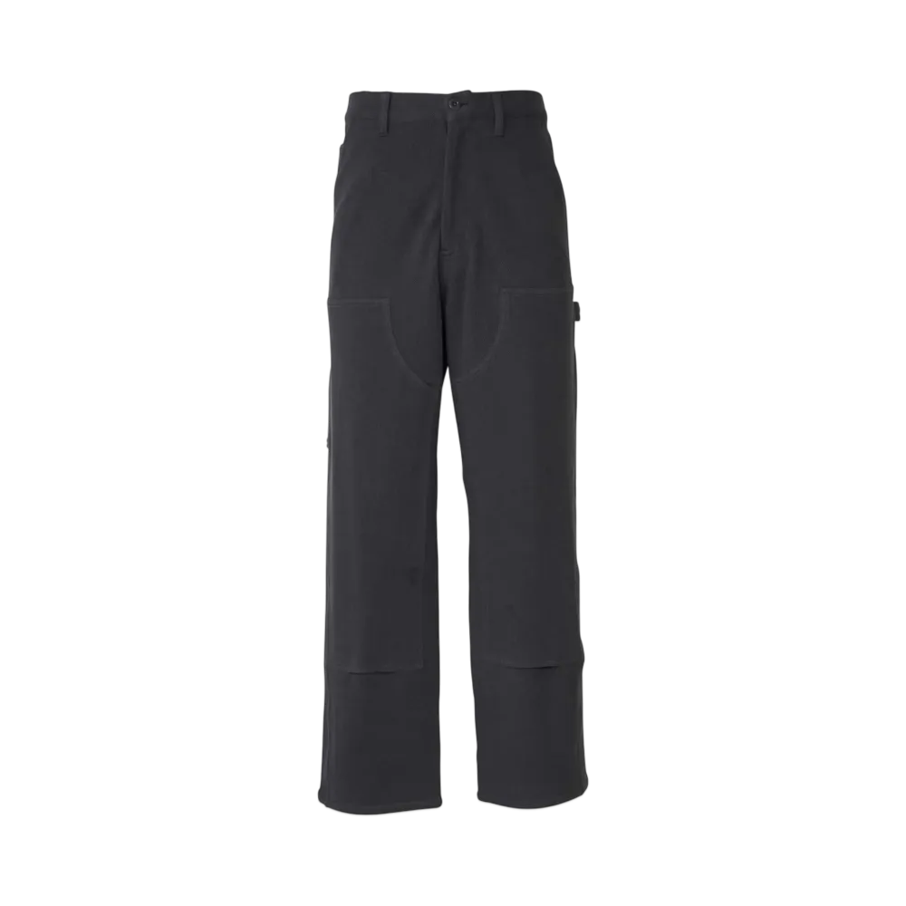 HYSTERIC GLAMOUR Double Knee Painter Pants "Black"