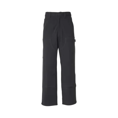 HYSTERIC GLAMOUR Double Knee Painter Pants "Black"