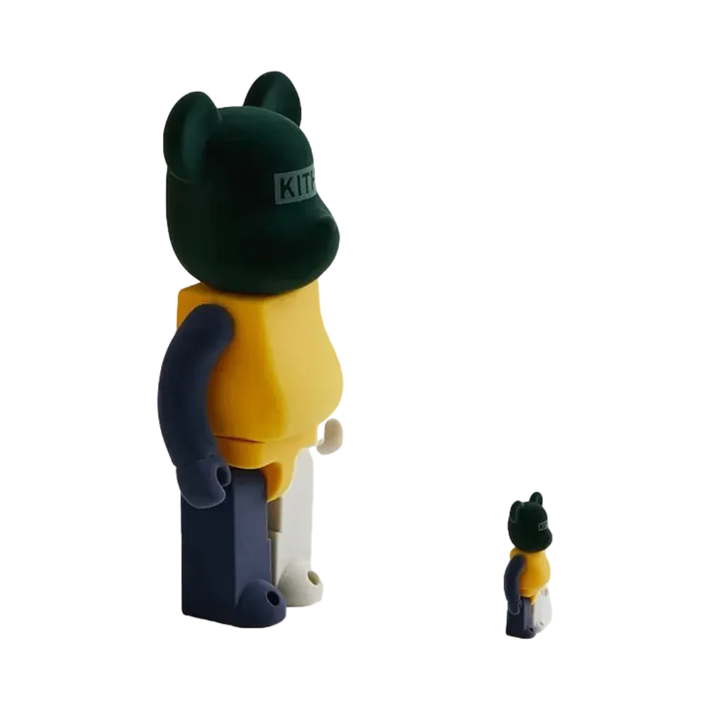 Kith x MEDICOM TOY Bearbrick Fall 2022 (Tokyo Exclusive) 100% x 400%