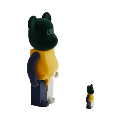Kith x MEDICOM TOY Bearbrick Fall 2022 (Tokyo Exclusive) 100% x 400%
