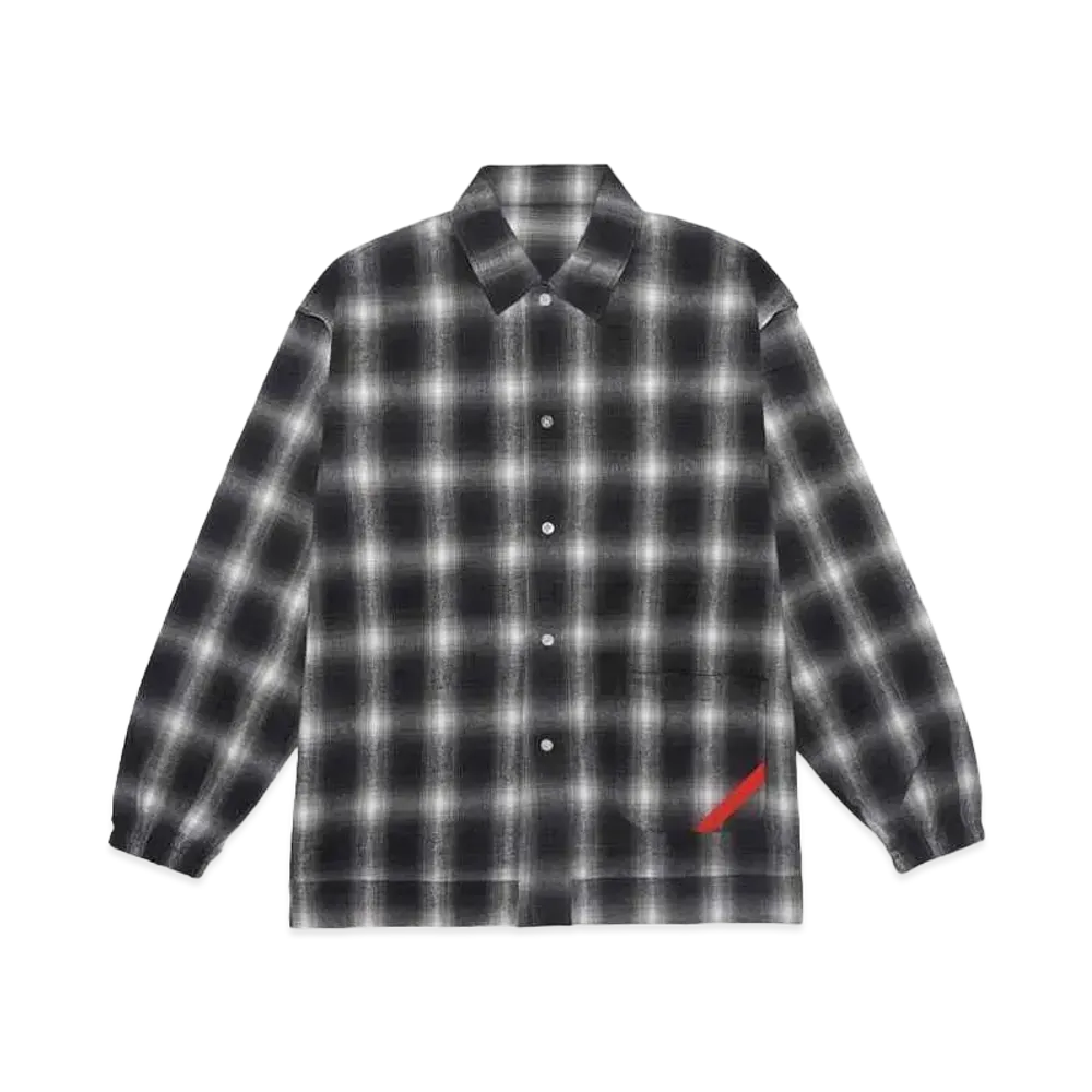 PHINGERIN NIGHT SHIRT NEL OMBRE "BLACK"