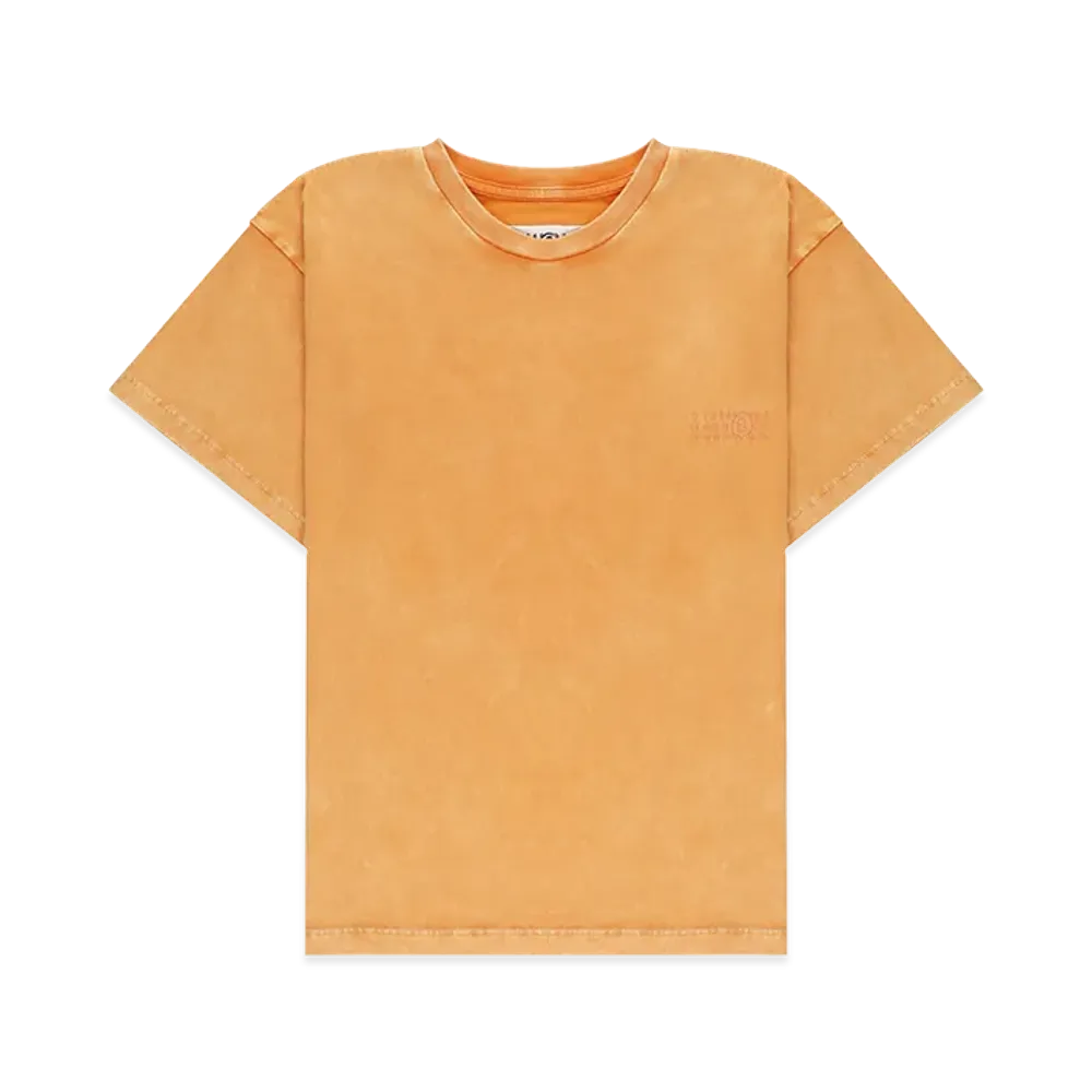 MM6 Maison Margiela Kids T-Shirts "Orange"