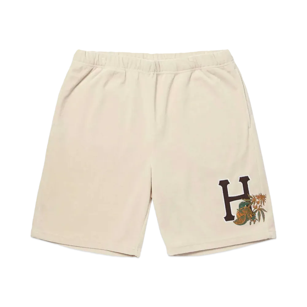 HUF x Midnight Organic H Terry Shorts "Natural"