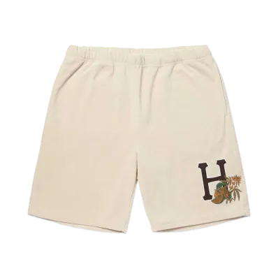 HUF x Midnight Organic H Terry Shorts "Natural"