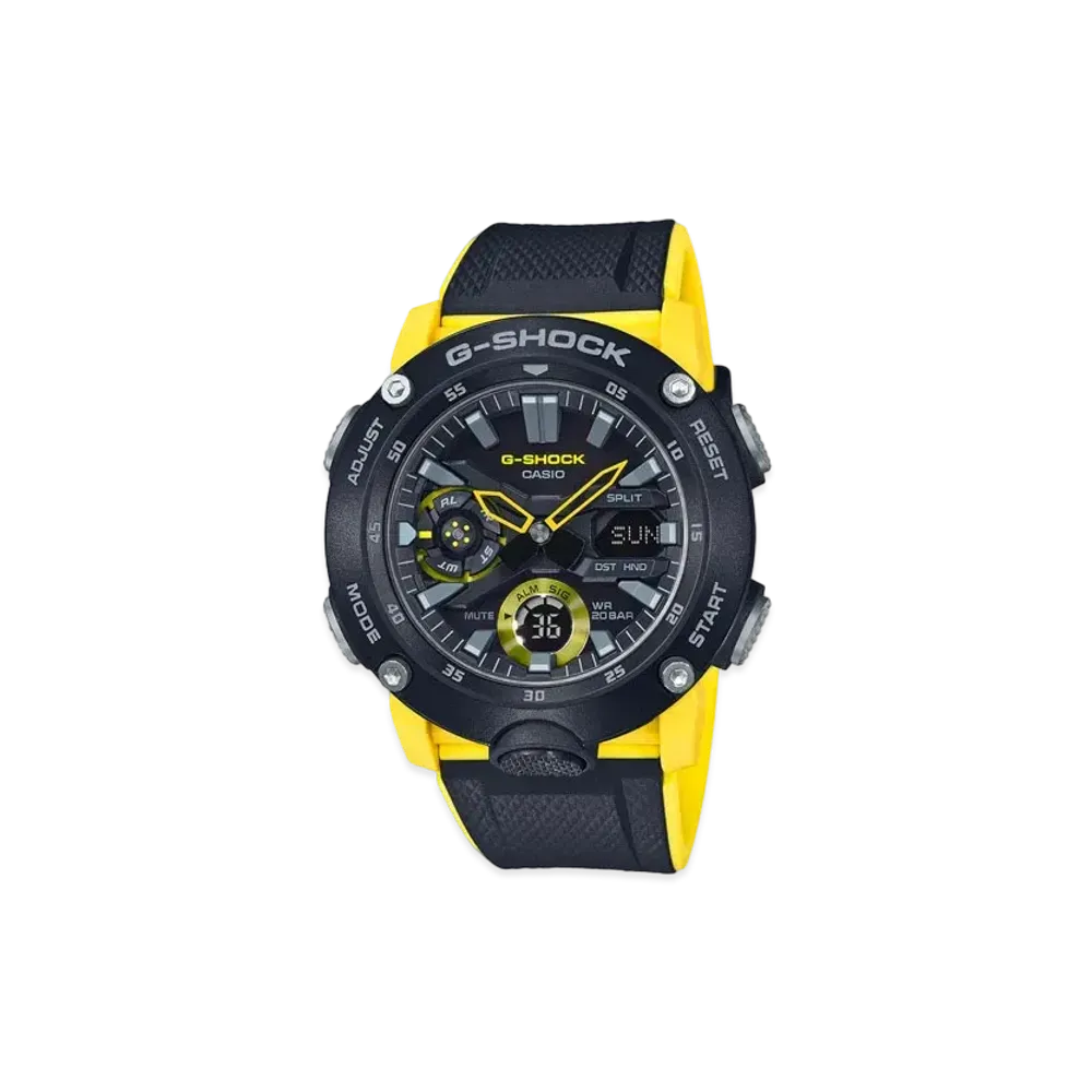 Casio G-Shock GA2000-1A9 - 49mm in Resin