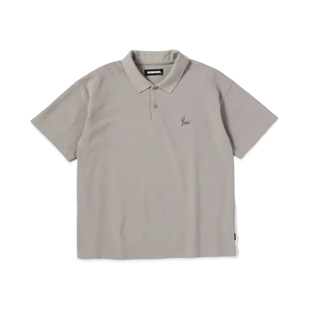 ネイバーフッド クラシック / C-ポロ . SS "グレージュ"