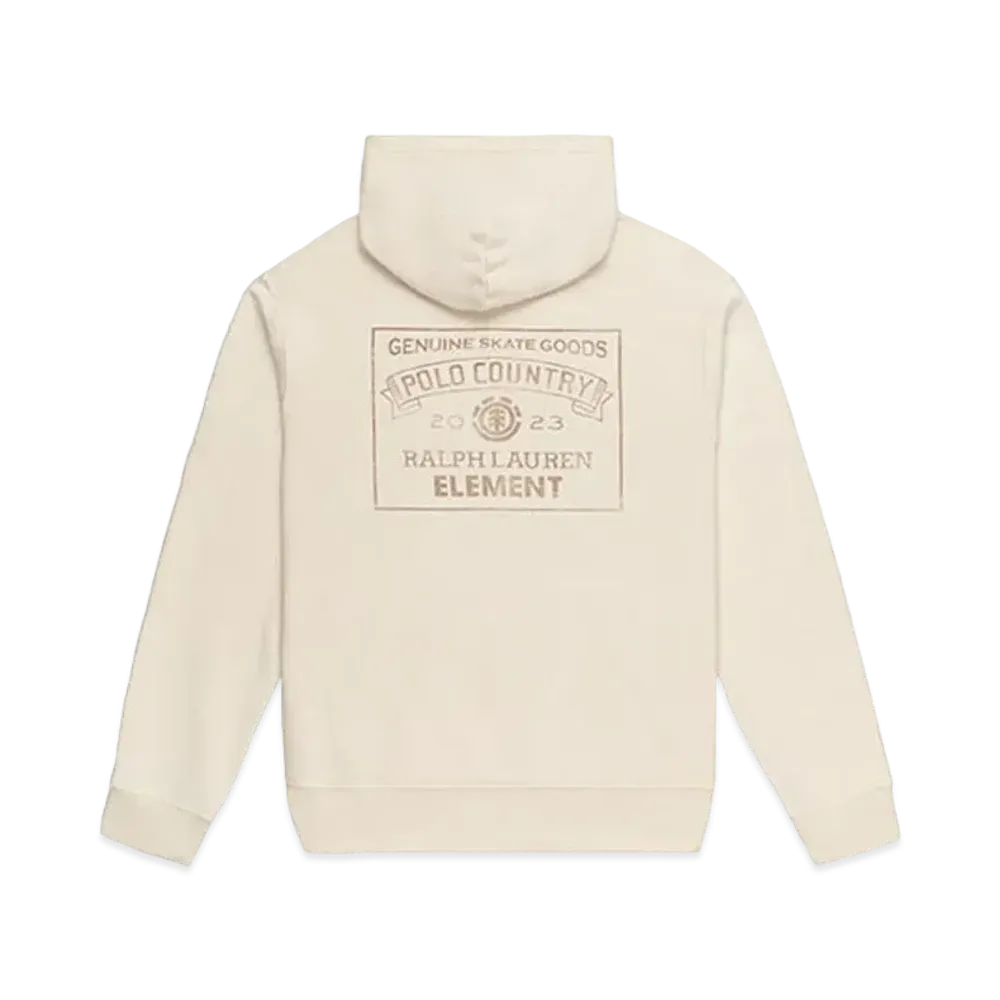 Polo Ralph Lauren x Element Cotton Fleece Parker "Ivory"