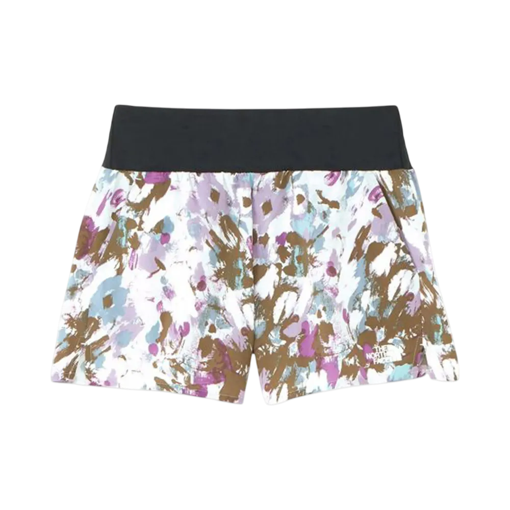 The North Face Vented Mesh Shorts "Painted Bouquet"