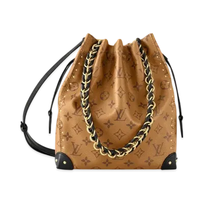 Louis Vuitton Noe Trunk PM Monogram Reverse