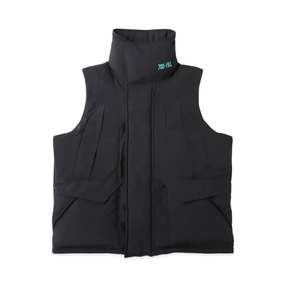 S.F.C Gozilla 700Fill Vest "Black"