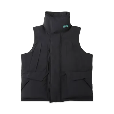 S.F.C Gozilla 700Fill Vest "Black"