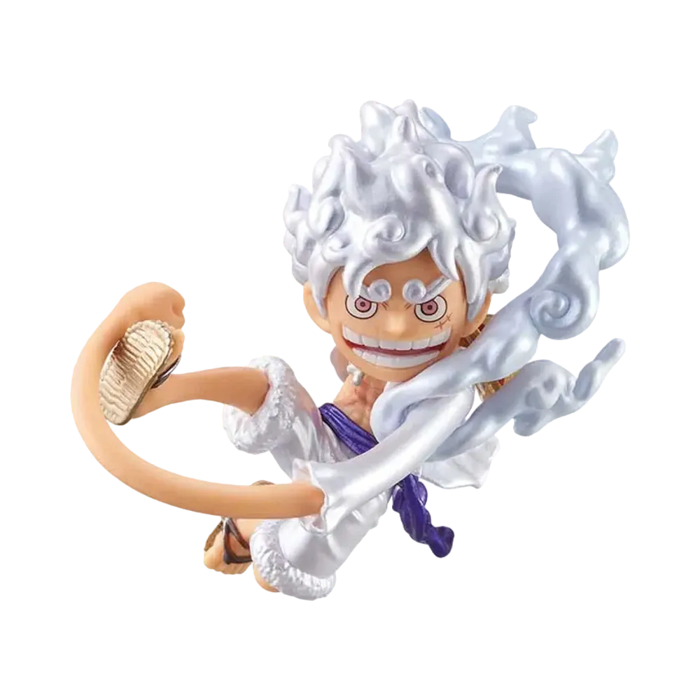 BANPRESTO "World Coletable Figure" -ONE PIECE- -Monkey D. Luffy Gear 5 Special-Metallic Color Ver. 01