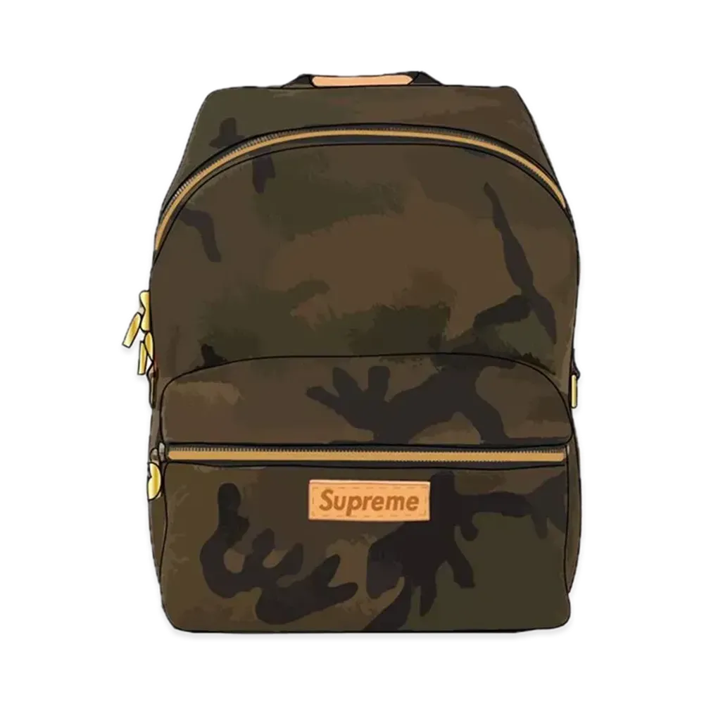 Supreme x Louis Vuitton Apollo Backpack "Camo"