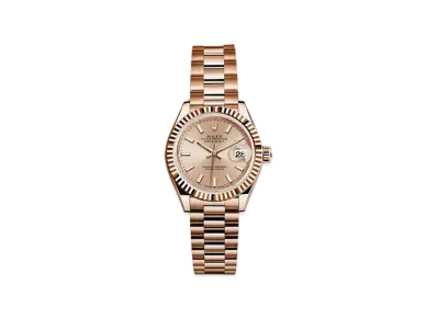 ROLEX Date-Just 28 Pink Dial 279175
