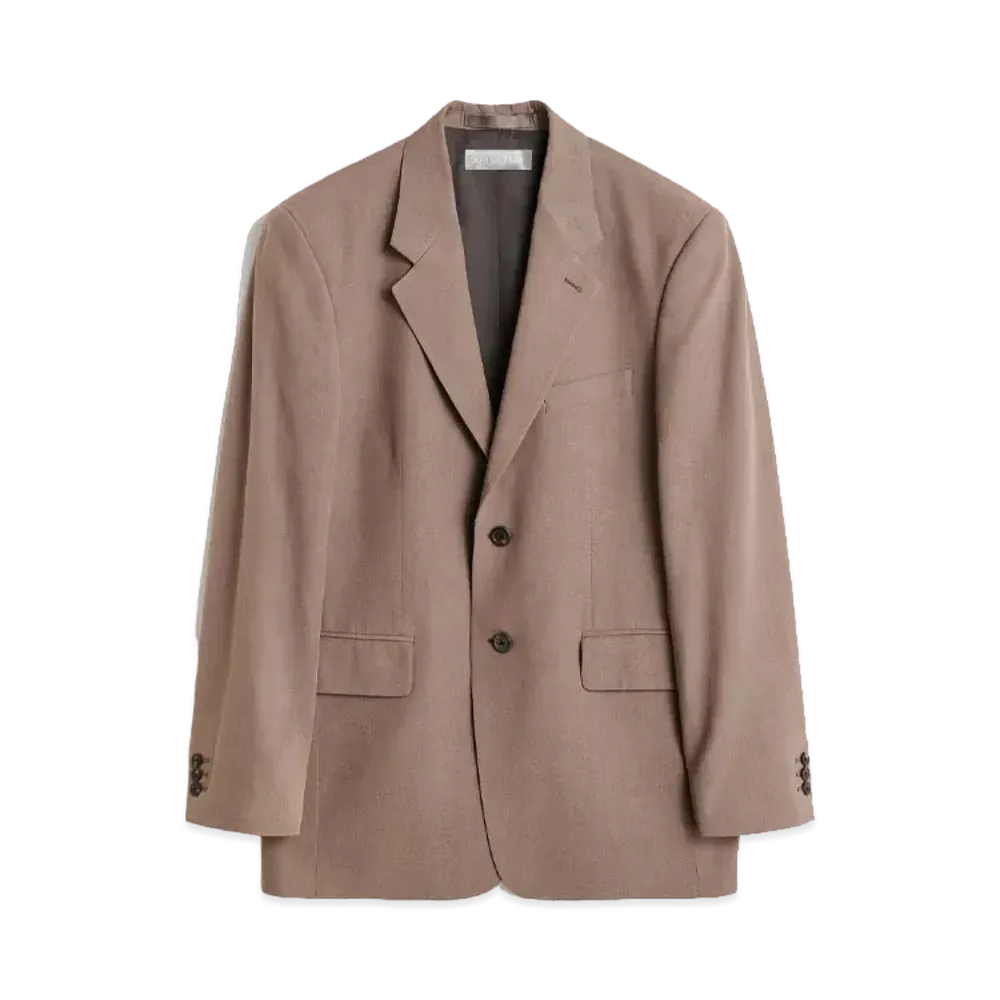 OUR LEGACY Vienna Blazer Lyo Wool "Muddy Lavender"