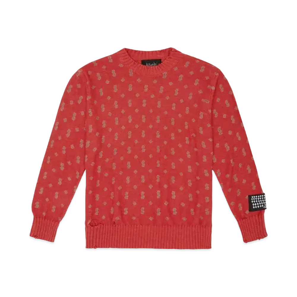 KSUBI Allstar Knit Crew Torch "Torch"