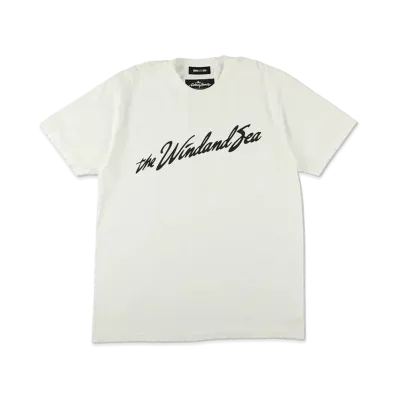 WIND AND SEA x The Rolling Stones 1972 S/S Tee "White"