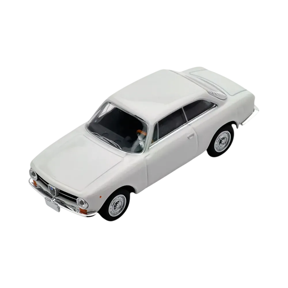TOMYTEC "TOMICA LIMITED VINTAGE" 1/64 LV-154a Alfa Romeo GT1300 Junior (White)