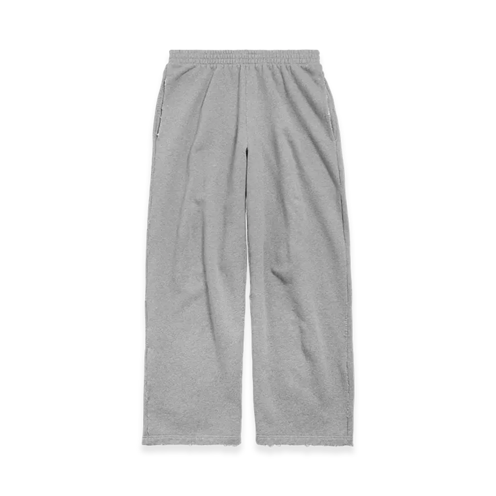 BALENCIAGA Baggy Pants "Dark Heather Grey"
