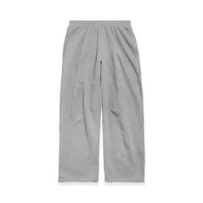 BALENCIAGA Baggy Pants "Dark Heather Grey"