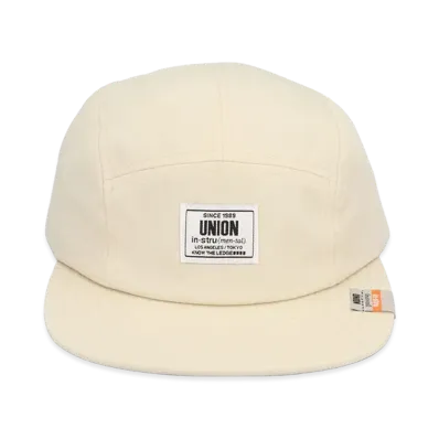 UNION x Maison MIHARA YASUHIRO IM UN Jet Cap "Ivory"
